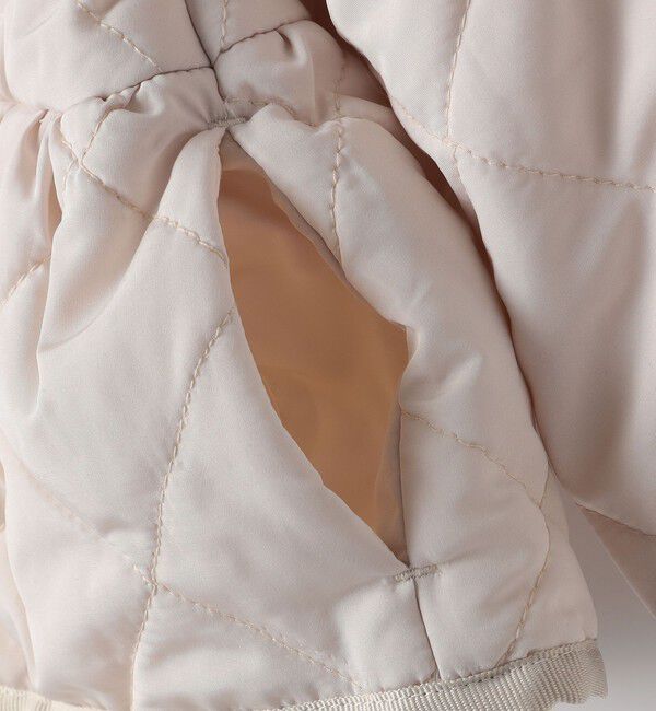 SHIPS KIDS「SHIPS KIDS:140～150cm /〈撥水/洗濯機可能〉キルト ペプラム ジャケット」|その他|