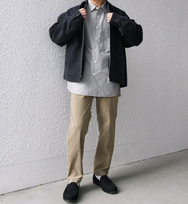 SHIPS any「SHIPS any: リバー メルトン オーバーサイズ ジップ ブルゾン◇」|ブルゾン・スタジャン|