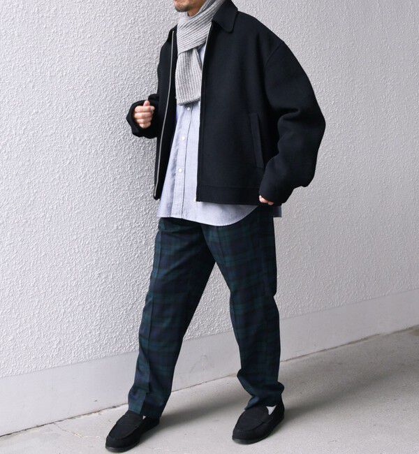 SHIPS any「SHIPS any: リバー メルトン オーバーサイズ ジップ ブルゾン◇」|ブルゾン・スタジャン|