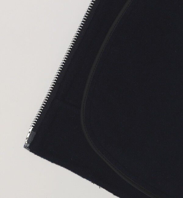 SHIPS any「SHIPS any: リバー メルトン オーバーサイズ ジップ ブルゾン◇」|ブルゾン・スタジャン|