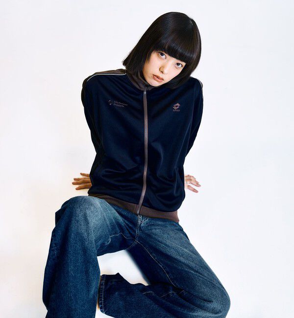 SHIPS「【City Ambient Products別注】LOTTO: TRACK JACKET」|スウェット・ジャージ|