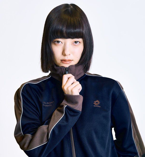 SHIPS「【City Ambient Products別注】LOTTO: TRACK JACKET」|スウェット・ジャージ|