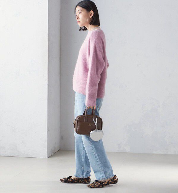 SHIPS for women「〈手洗い可能〉FOX クルーネック プルオーバー」|ニット・セーター|