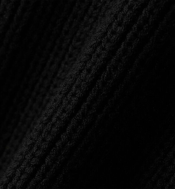 SHIPS any「SHIPS any:〈手洗い可能〉畦編み ドライバーズ Vネック ショート ジップ カーディガン◇」|カーディガン|