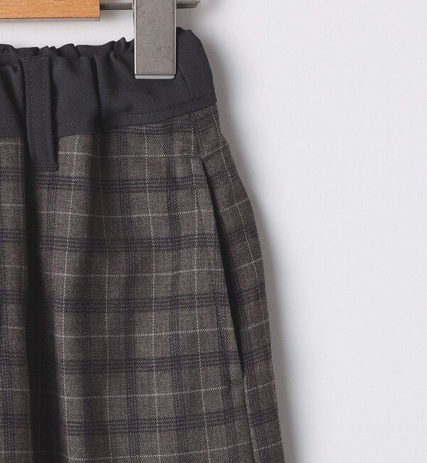 SHIPS KIDS「SHIPS KIDS:100～130cm / チェック テーパード パンツ」|その他|