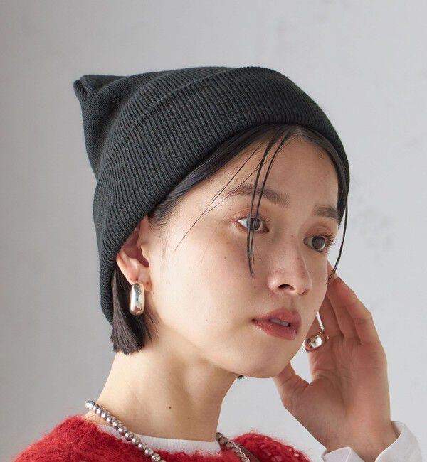 SHIPS for women「ロゴ 刺しゅう ニット キャップ」|ニット帽|