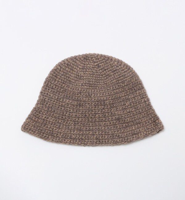 SHIPS「【SHIPS別注】SUBLIME: ハンド ニット ハット」|その他|キャメル