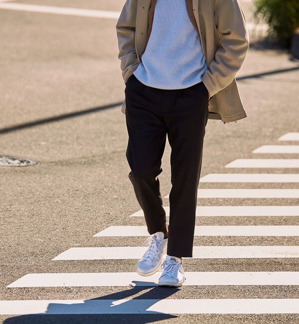 SHIPS「SHIPS:〈手洗い可能〉7ゲージ ブラッシュド コットン クルーネック プルオーバー ニット」|ニット・セーター|