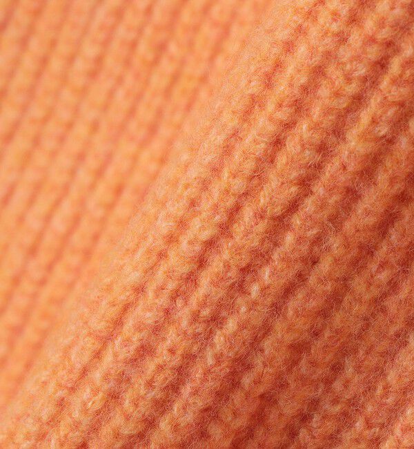 SHIPS「SHIPS:〈手洗い可能〉7ゲージ ブラッシュド コットン クルーネック プルオーバー ニット」|ニット・セーター|