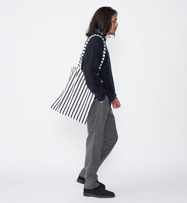 SHIPS「SHIPS:〈手洗い可能〉7ゲージ ブラッシュド コットン クルーネック プルオーバー ニット」|ニット・セーター|