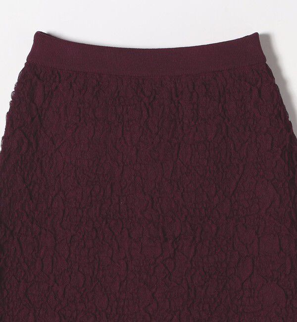 SHIPS any「SHIPS any:〈手洗い可能〉ジャカード バンピー Iライン ロング スカート」|スカート|