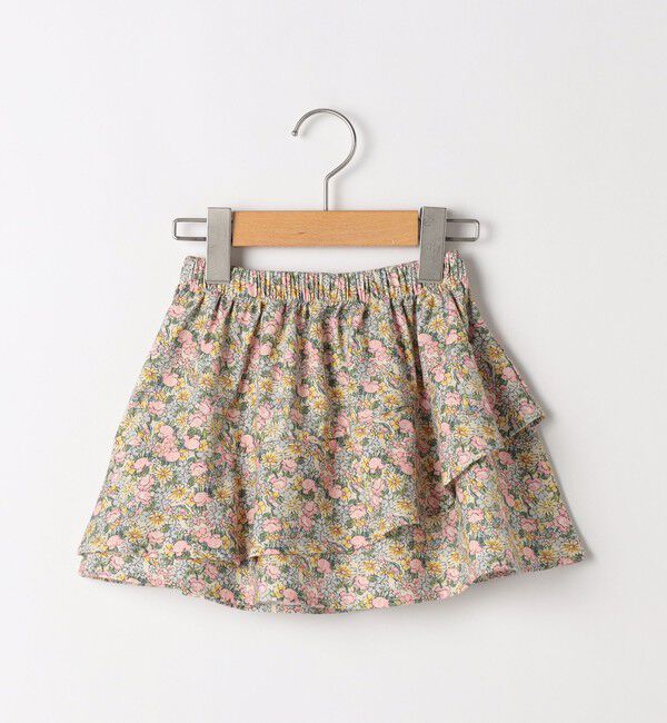 SHIPS KIDS「The New Society:100～120cm / Alpha Skirt」|スカート|ピンク