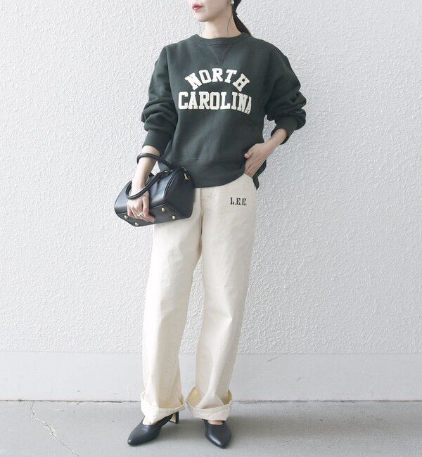 SHIPS any「【SHIPS any別注】Lee: バック レースアップ デニム パンツ 25SS」|デニム|