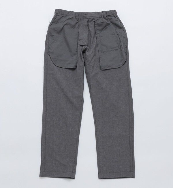 SHIPS「【SHIPS別注】Gramicci: 2WAYストレッチ ウールライク トロピカル NN パンツ」|その他|