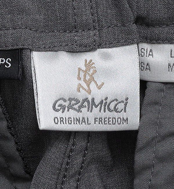 SHIPS「【SHIPS別注】Gramicci: 2WAYストレッチ ウールライク トロピカル NN パンツ」|その他|