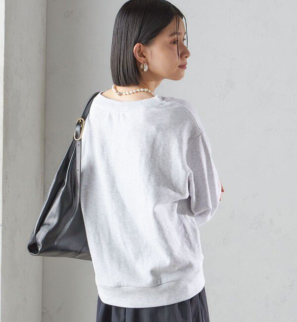 SHIPS for women「【SHIPS別注】81BRANCA:〈洗濯機可能〉ロゴ スウェット」|スウェット・ジャージ|