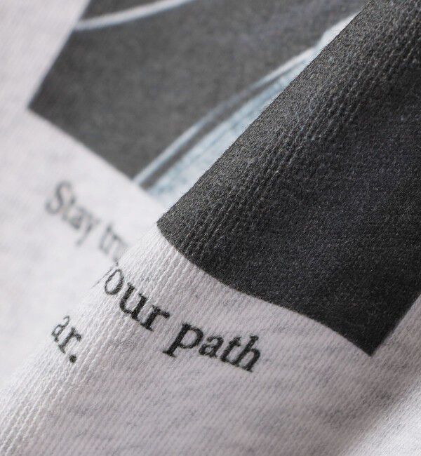 SHIPS for women「【SHIPS別注】81BRANCA:〈洗濯機可能〉ロゴ スウェット」|スウェット・ジャージ|