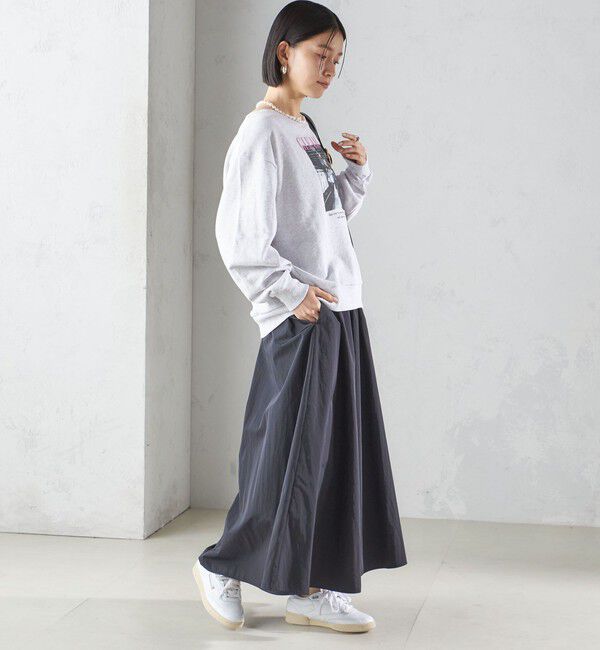 SHIPS for women「【SHIPS別注】81BRANCA:〈洗濯機可能〉ロゴ スウェット」|スウェット・ジャージ|