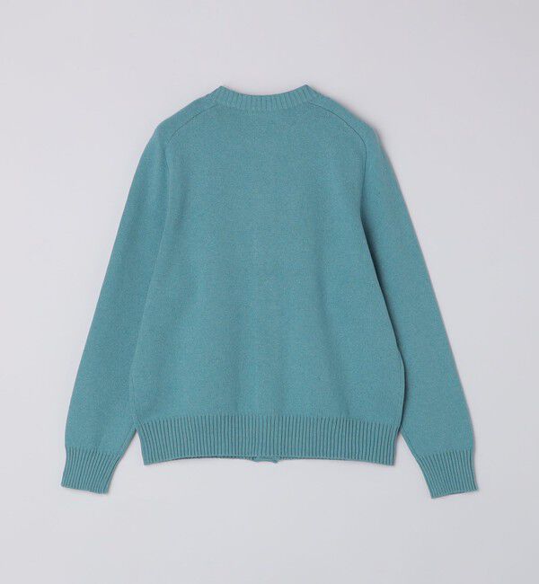 SHIPS「SHIPS:〈手洗い可能〉コットン カシミヤ クルーネック カーディガン」|カーディガン|