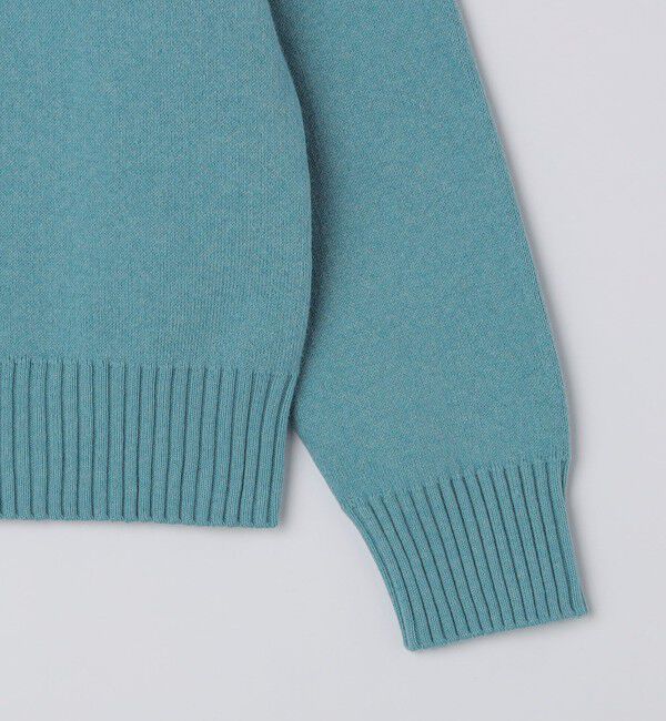 SHIPS「SHIPS:〈手洗い可能〉コットン カシミヤ クルーネック カーディガン」|カーディガン|