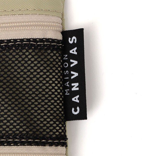 SHIPS any「【SHIPS any別注】MAISON CANVVAS: メッシュ ウォレット マルチ ショルダーポーチ◇」|ショルダー・メッセンジャー|