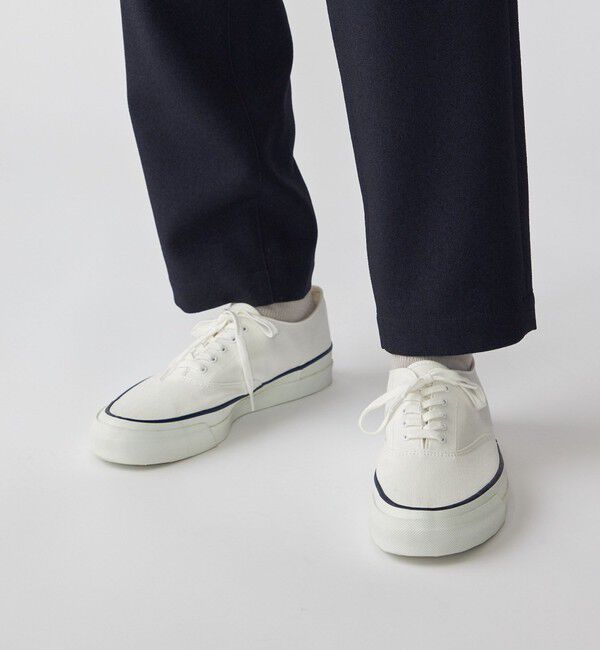 SHIPS「【SHIPS別注】TOP SIDER: 50th ANNIV デッキ シューズ」|スニーカー|オフホワイト