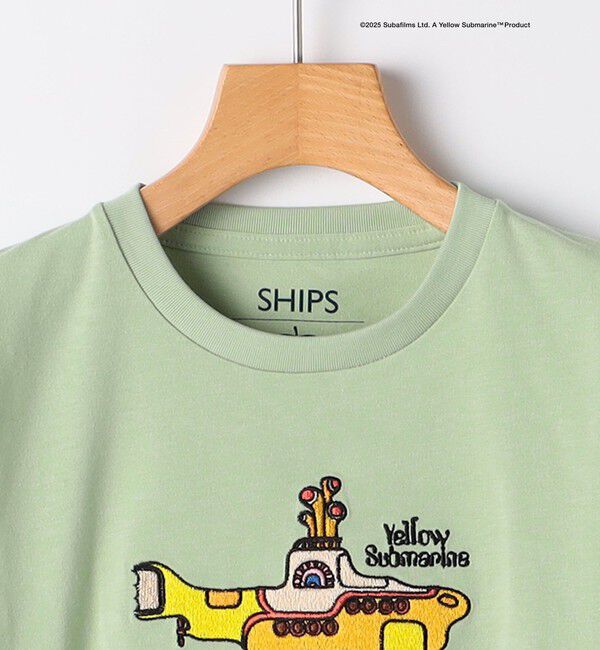 SHIPS KIDS「SHIPS KIDS:140～160cm /【THE BEATLES（ザ・ビートルズ）】半袖 TEE」|Tシャツ・カットソー|