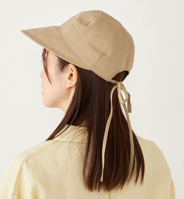 SHIPS Colors 「SHIPS Colors:〈手洗い可能〉UVカット ワイド キャップ◇」|キャップ・キャスケット|
