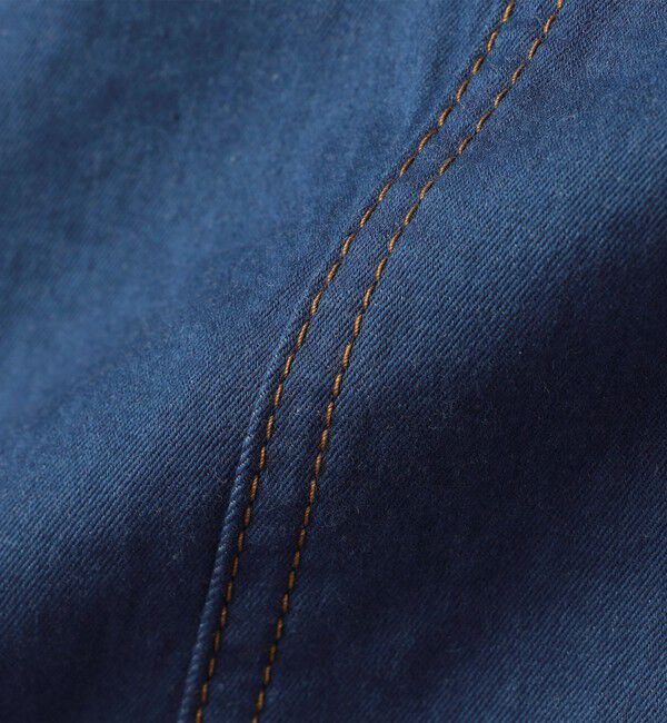 SHIPS KIDS「SHIPS KIDS:140～150cm / デニム オーバーオール スカート」|ジャンパースカート|