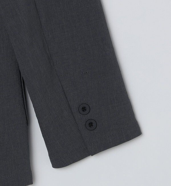 SHIPS「SHIPS:〈セットアップ対応/手洗い可能〉RIRANCHA(R) 2ボタン ジャケット」|テーラードジャケット|