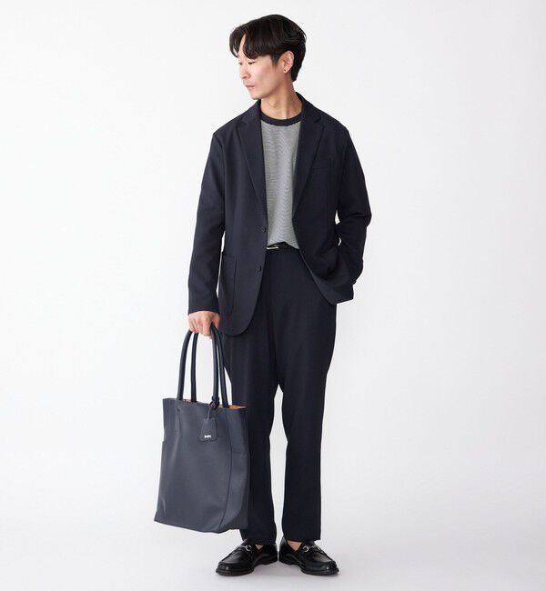 SHIPS「SHIPS:〈セットアップ対応/手洗い可能〉RIRANCHA(R) 2ボタン ジャケット」|テーラードジャケット|