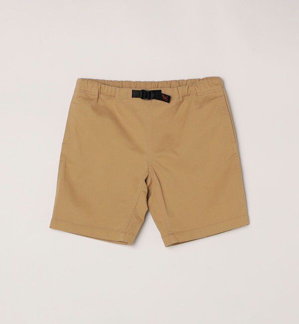 SHIPS any「GRAMiCCi: ストレッチ ツイル Gショーツ (130cm) <KIDS>」|その他|ベージュ