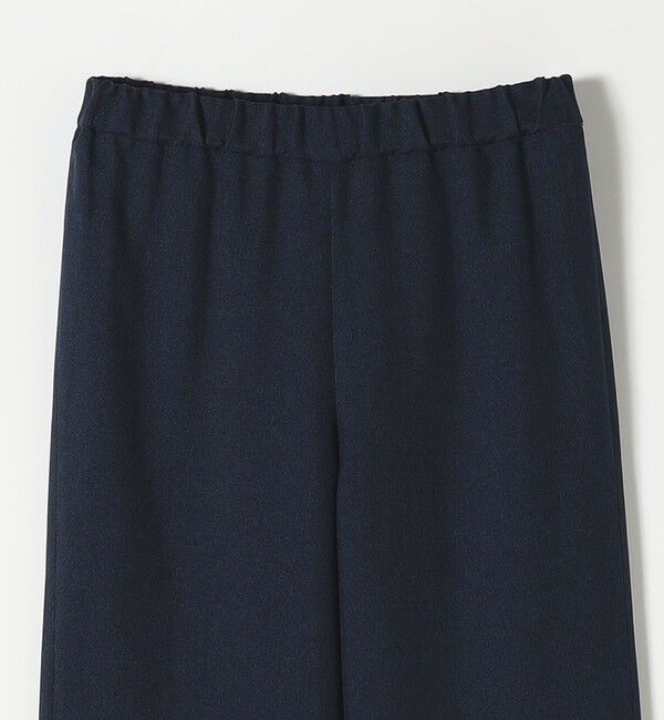 quaranciel「quaranciel:〈洗濯機可能〉リネン ライク スキッパー シャツ ワンピース＆パンツ セットアップ」|ワンピース|