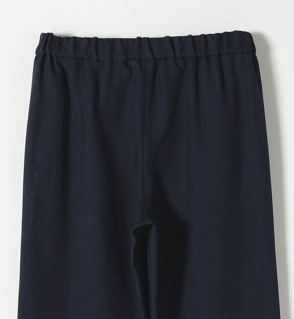 quaranciel「quaranciel:〈洗濯機可能〉リネン ライク スキッパー シャツ ワンピース＆パンツ セットアップ」|ワンピース|