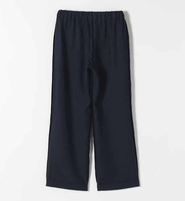 quaranciel「quaranciel:〈洗濯機可能〉リネン ライク スキッパー シャツ ワンピース＆パンツ セットアップ」|ワンピース|