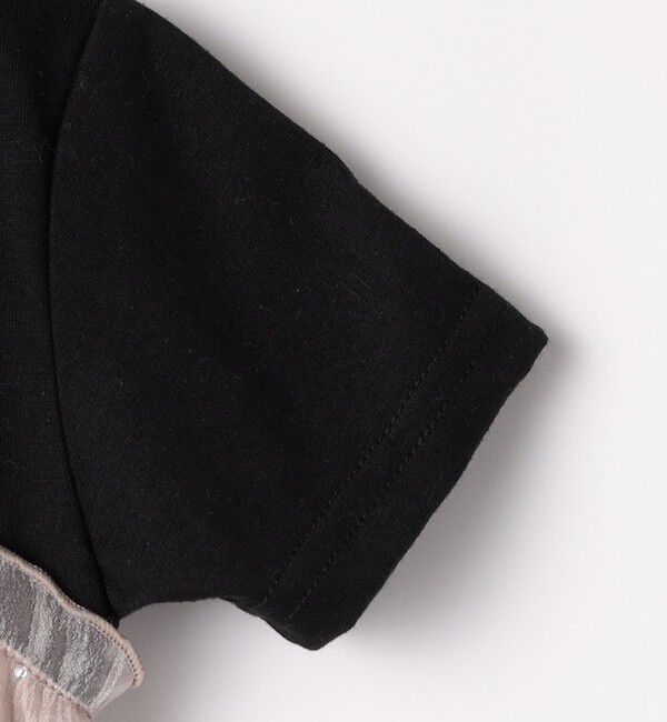 SHIPS Colors 「SHIPS Colors:100～140cm /〈洗濯機可能〉グリッター ドット ワンピース」|ワンピース|