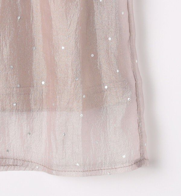 SHIPS Colors 「SHIPS Colors:100～140cm /〈洗濯機可能〉グリッター ドット ワンピース」|ワンピース|