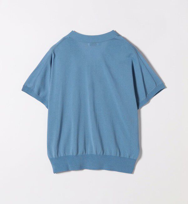 SHIPS any「SHIPS any:〈接触冷感/手洗い可能〉Vネック ドルマン ミディ カーディガン」|カーディガン|