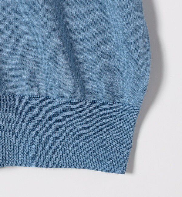 SHIPS any「SHIPS any:〈接触冷感/手洗い可能〉Vネック ドルマン ミディ カーディガン」|カーディガン|