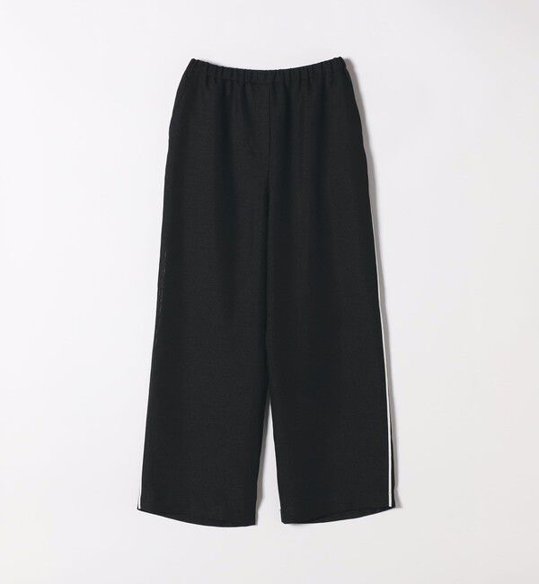 SHIPS any「SHIPS any:〈手洗い可能〉カラミ メッシュ サイドライン イージー ワイド パンツ」|その他|