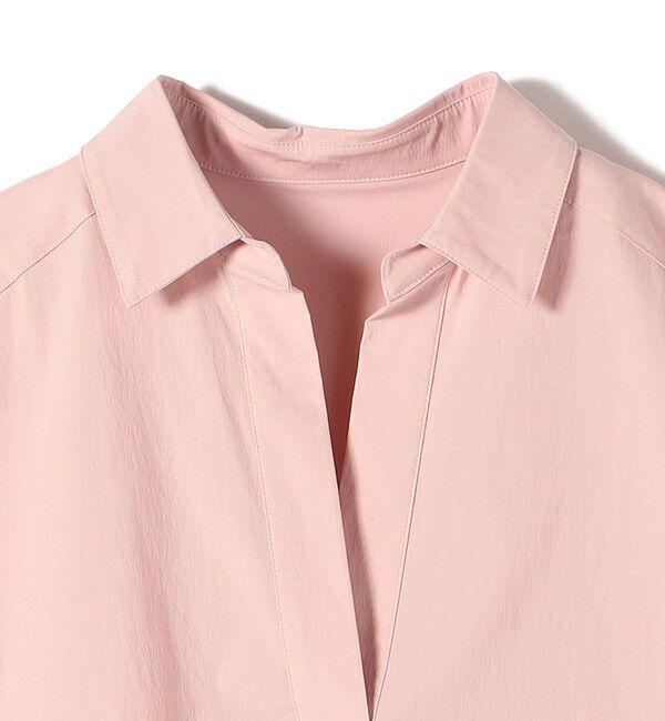 SHIPS Colors 「SHIPS Colors:〈手洗い可能〉ストレッチ スキッパー シャツ」|シャツ・ブラウス|