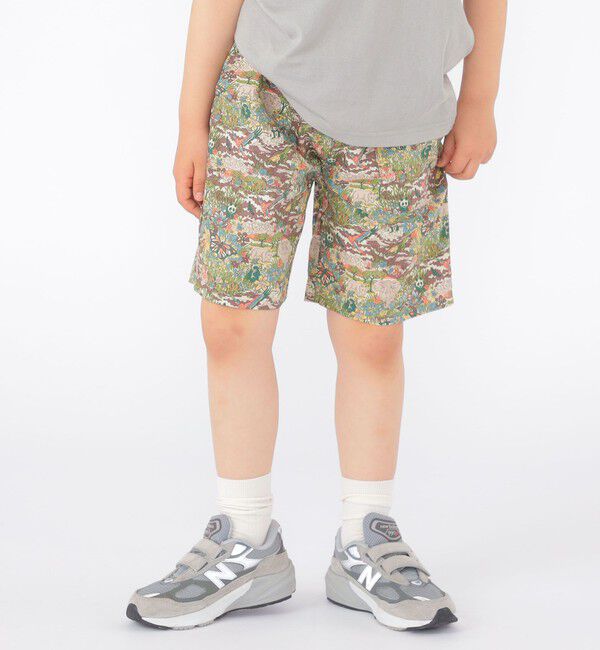 SHIPS KIDS「SHIPS KIDS:100～130cm / リバティ デイリー ショーツ」|その他|