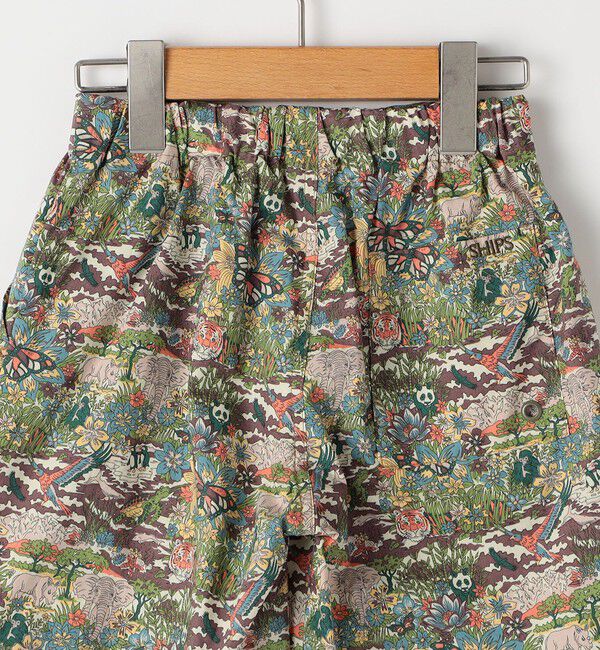 SHIPS KIDS「SHIPS KIDS:100～130cm / リバティ デイリー ショーツ」|その他|