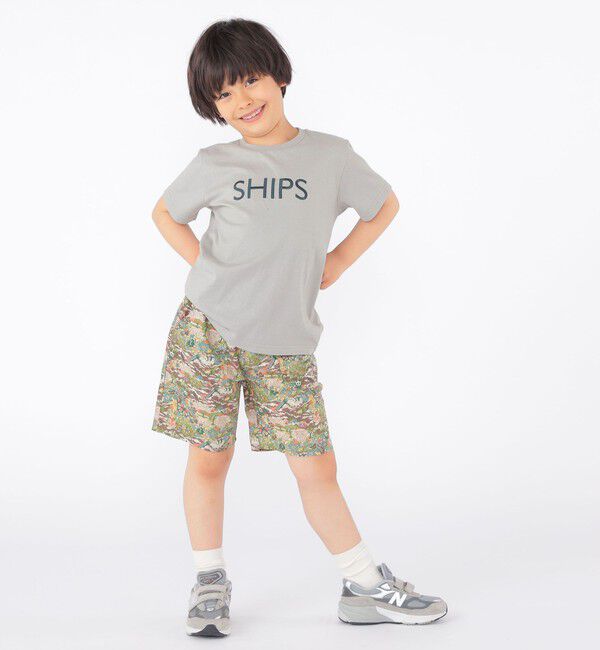 SHIPS KIDS「SHIPS KIDS:100～130cm / リバティ デイリー ショーツ」|その他|