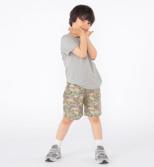 SHIPS KIDS「SHIPS KIDS:100～130cm / リバティ デイリー ショーツ」|その他|