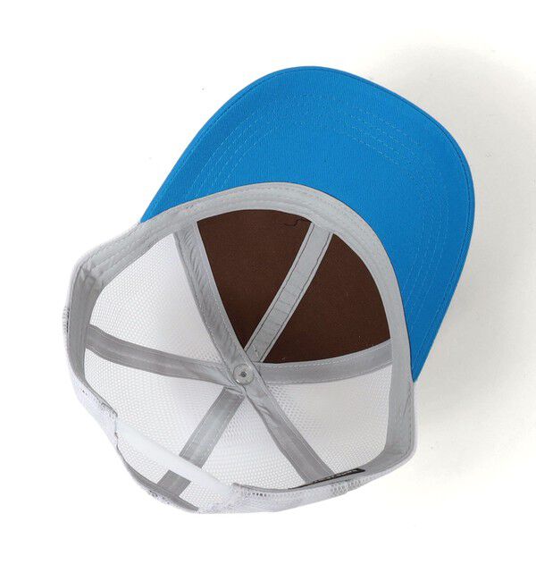 SHIPS Colors 「【SHIPS Colors別注】FIRST DOWN:〈手洗い可能〉メッシュ キャップ(KIDS)」|キャップ・キャスケット|