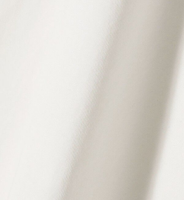 SHIPS Colors 「SHIPS Colors:〈接触冷感・手洗い可能〉フロッキー ロゴ ドルマン Tシャツ◇」|Tシャツ・カットソー|