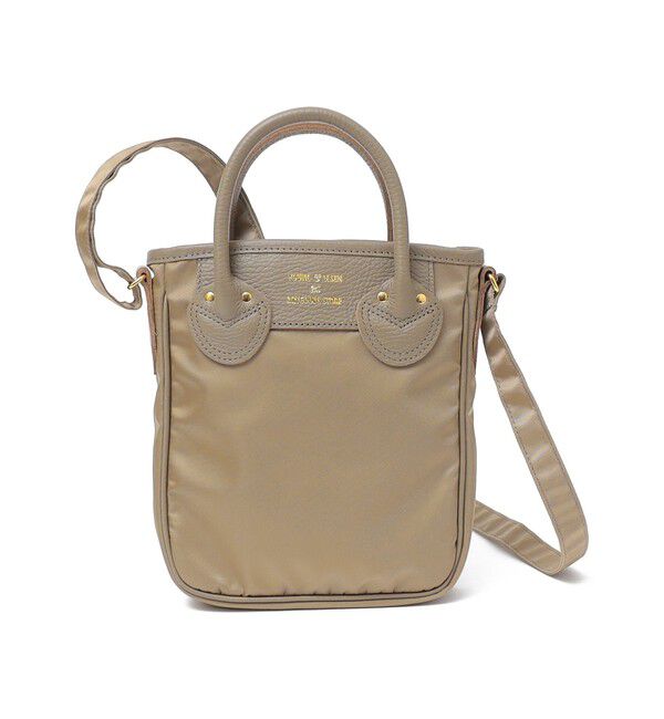 SHIPS any「【SHIPS any別注】YOUNG&OLSEN: ミニ スクエア ショルダー バッグ」|ショルダー・メッセンジャー|ベージュ