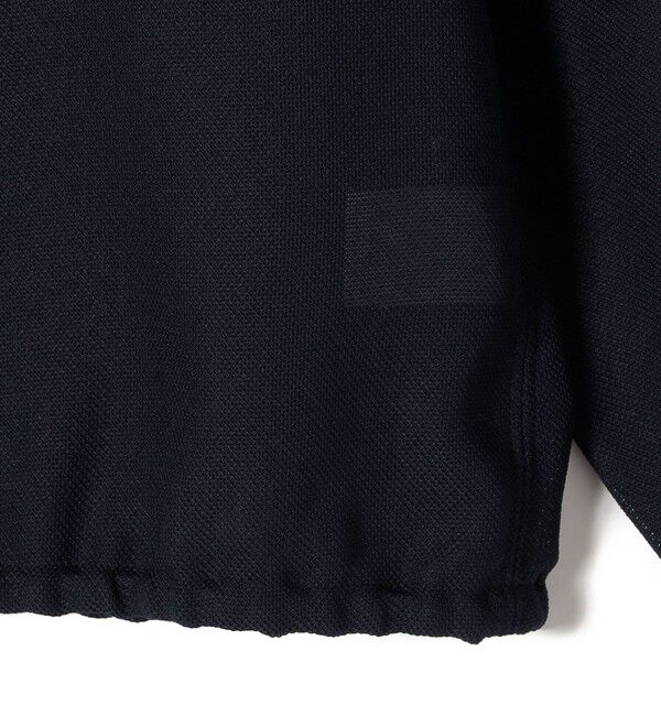 SHIPS Colors 「SHIPS Colors:〈手洗い可能〉メッシュ ノーカラー ジップ ブルゾン◇」|ブルゾン・スタジャン|