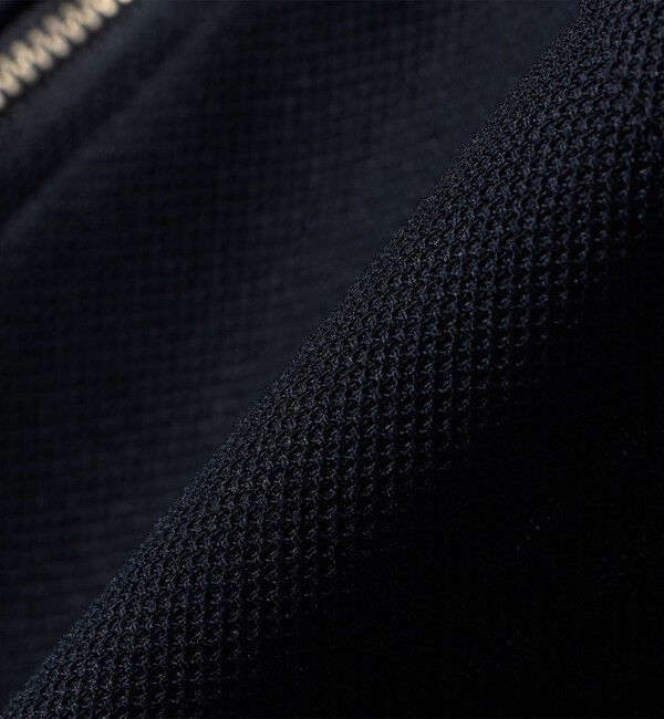 SHIPS Colors 「SHIPS Colors:〈手洗い可能〉メッシュ ノーカラー ジップ ブルゾン◇」|ブルゾン・スタジャン|